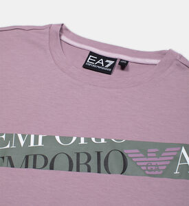 تيشيرت بأكمام قصيرة