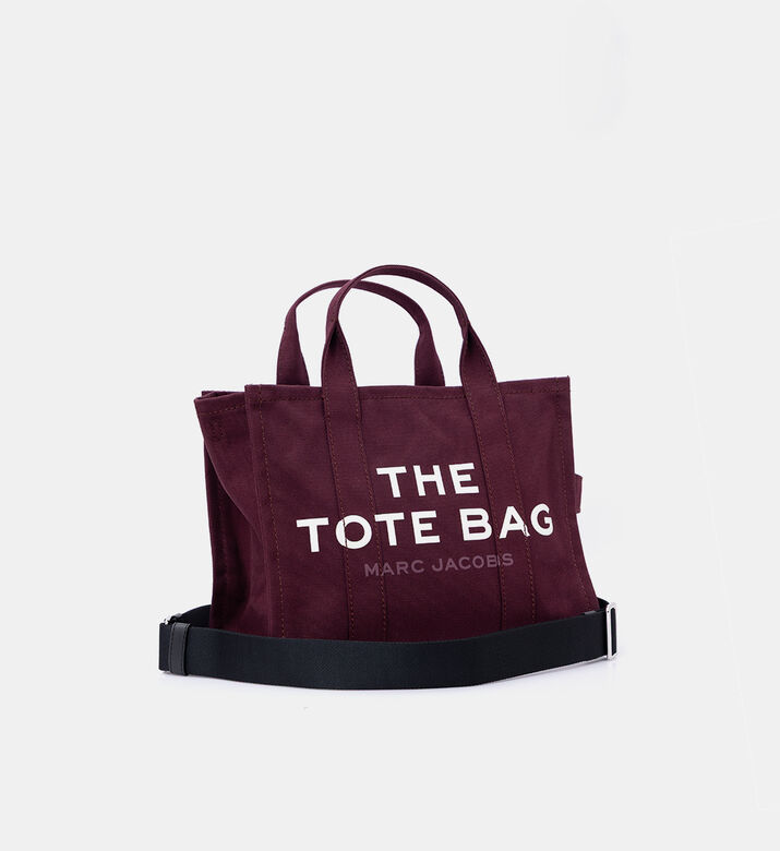 Marc Jacobs The Small Color Tote Bag, Burgundy, Packshot View