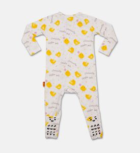 Nohm Printed Baby Sleepsuit, Packshot View