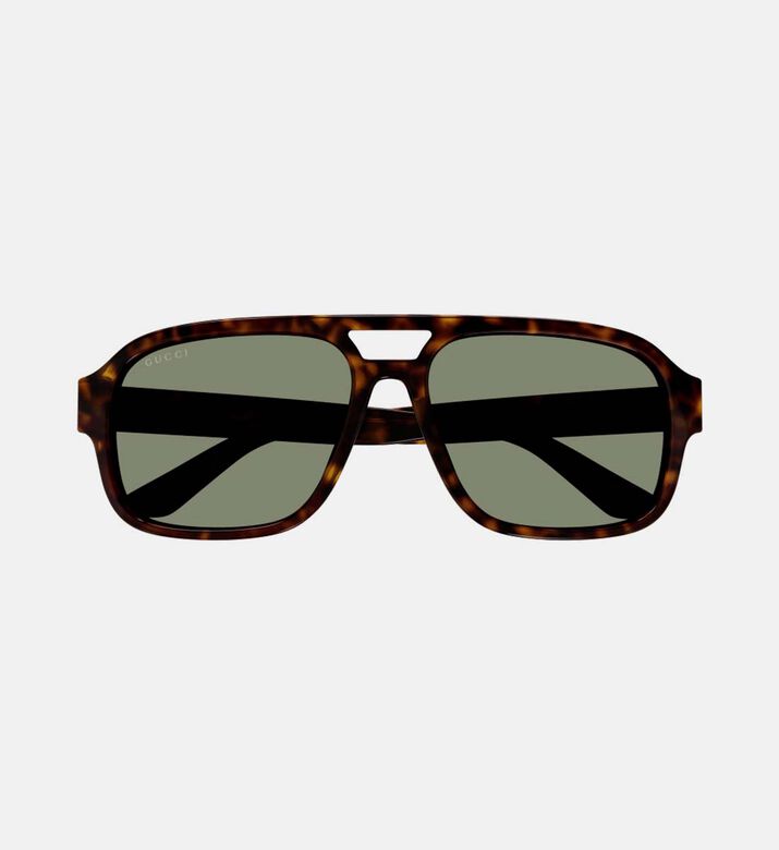 Aviator-inspired Double Bridge Sunglasses 59