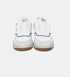 Retro Lace-up Faux Leather Sneakers Retro Lace-up Faux Leather Sneakers