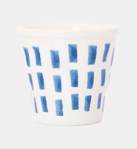 Easy Life Artisan 4-piece Coffee Cup Set, Blue, Packshot View