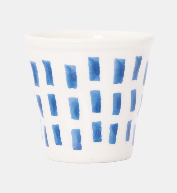 Easy Life Artisan 4-piece Coffee Cup Set, Blue, Packshot View Easy Life Artisan 4-piece Coffee Cup Set, Blue, Packshot View