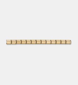 Nomination Composable Classic Stainless Steel Branded Gold Bracelet, Packshot View