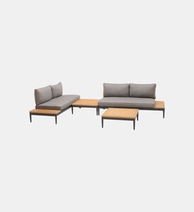 Lifestyle Garden Topaz Corner Lounge Sofa, Packshot View