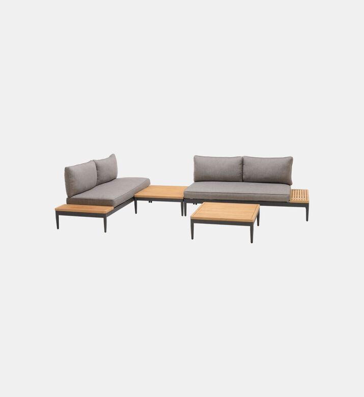 Lifestyle Garden Topaz Corner Lounge Sofa, Packshot View
