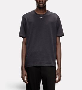 Diesel V-insert Crewneck T-shirt, Model View