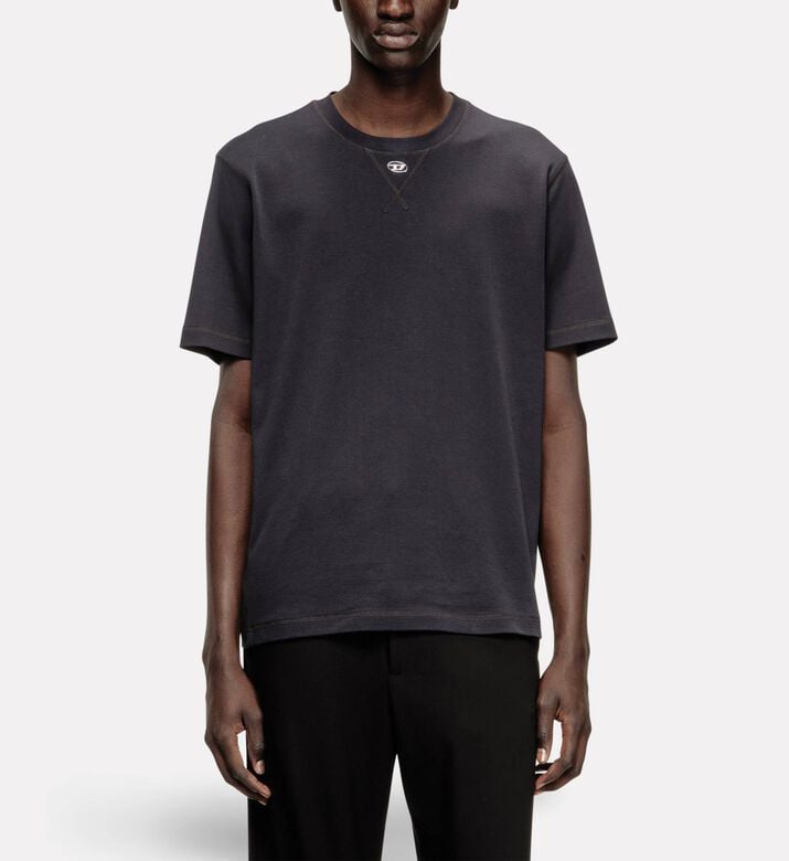Diesel V-insert Crewneck T-shirt, Model View