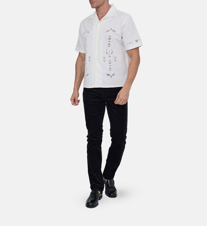 Steeve Button Closure Pant Steeve Button Closure Pant