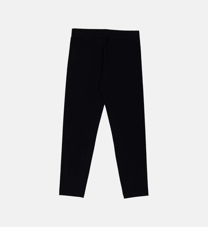 Cotton Logo-badge Leggings