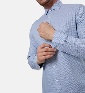 Hackett London Check-print Button Closure Shirt, Model View