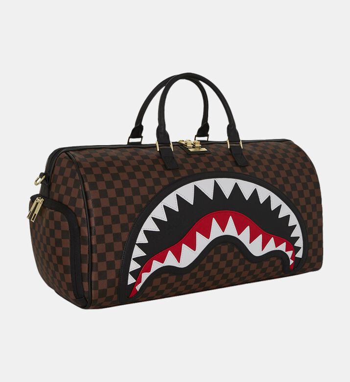 Sprayground Checkered Duffle Bag, Packshot View
