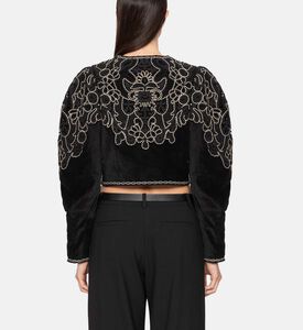 جاكيت ميدينا مطرز