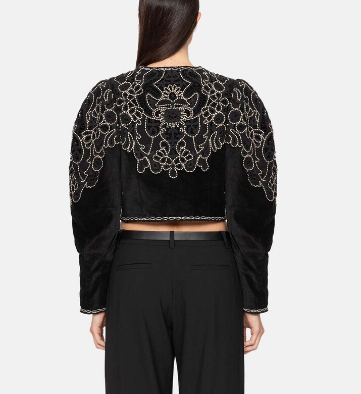 جاكيت ميدينا مطرز