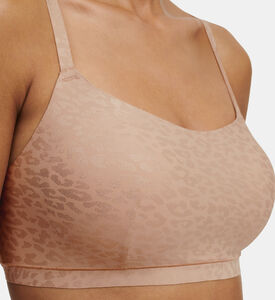 حمالة صدر ناعمة مطرزة ومرنة