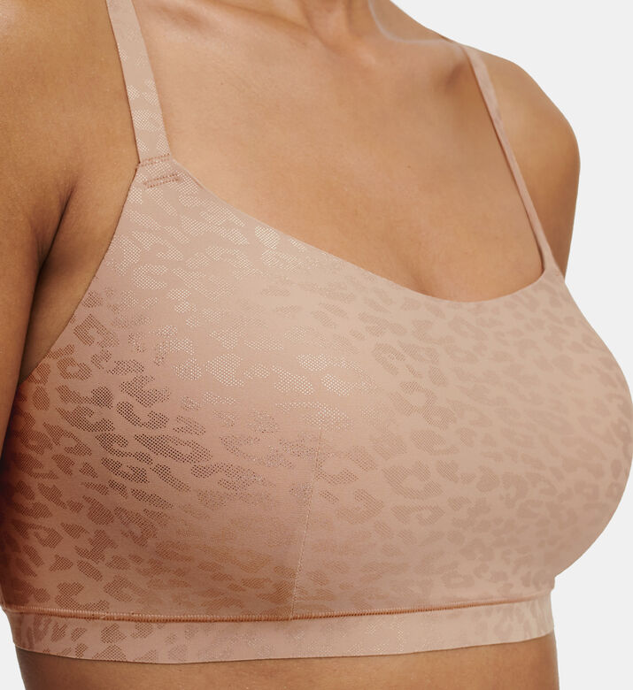 حمالة صدر ناعمة مطرزة ومرنة