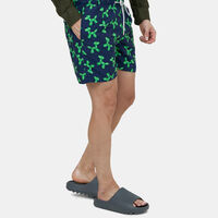 Men Bonza Balloon Printed Swim Shorts