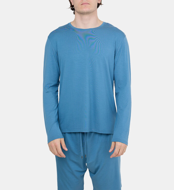 Basel Micro Modal Stretch Long-sleeve T-shirt Basel Micro Modal Stretch Long-sleeve T-shirt