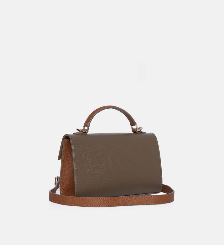 The Curve Leather Handbag