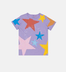 تيشيرت بطبعة نجوم بالكامل