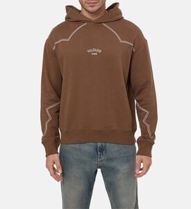 Zadig et Voltaire Embroidered Hooded Sweater, Model View