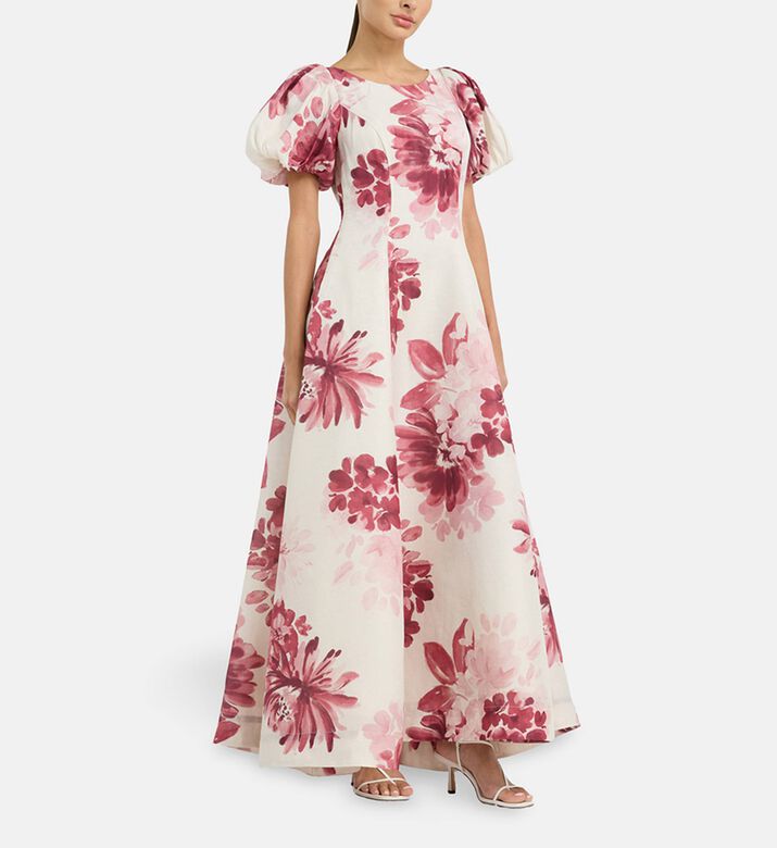 Carter and White Dress Pamela, Model View