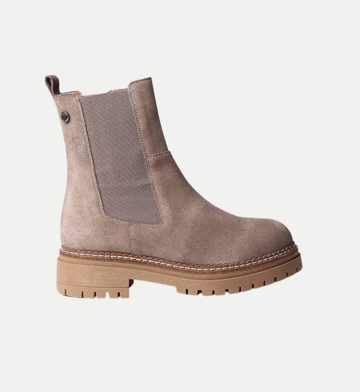 Toni Pons Basel Suede Leather Flat Ankle Bootie, Packshot View