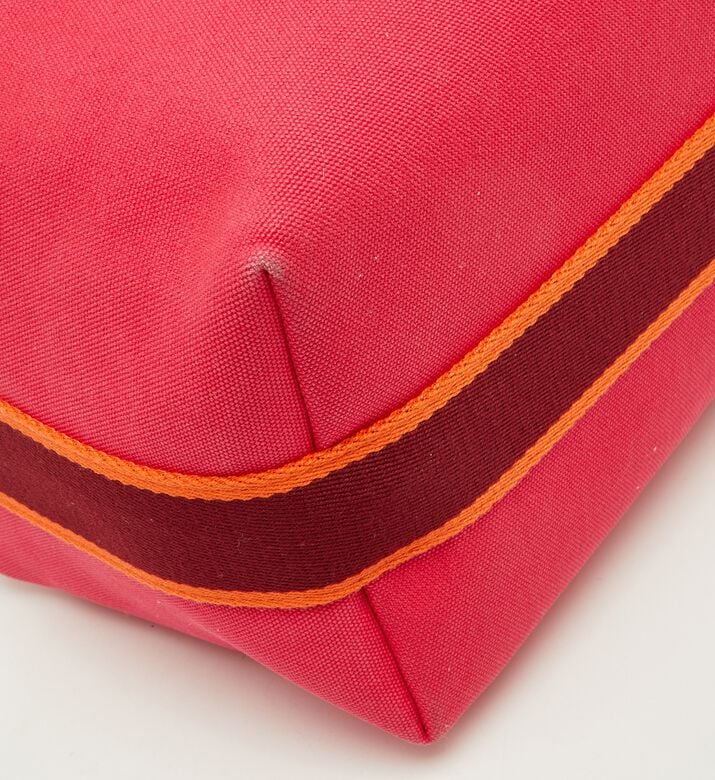 Hermes Hermes Hibisacus Bride-a-brac Canvas Pouch, Packshot View Hermes Hermes Hibisacus Bride-a-brac Canvas Pouch, Packshot View