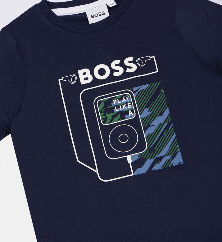 Baby Boy Short Sleeve T-shirt