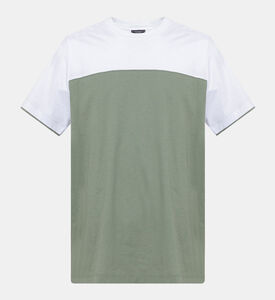 تيشيرت جيرسيه مقسم بألوان