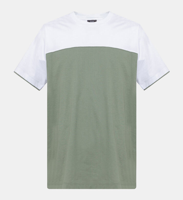 تيشيرت جيرسيه مقسم بألوان