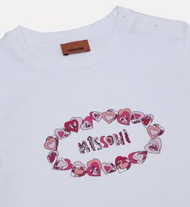 Missoni Logo-print Short-sleeve T-shirt, Packshot View