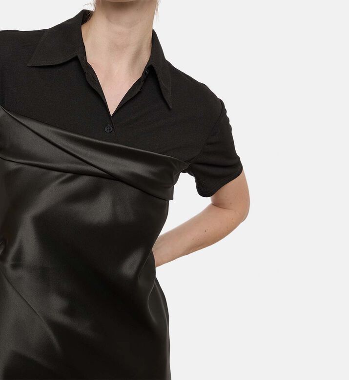 Button Closure Short-sleeve Dress Button Closure Short-sleeve Dress