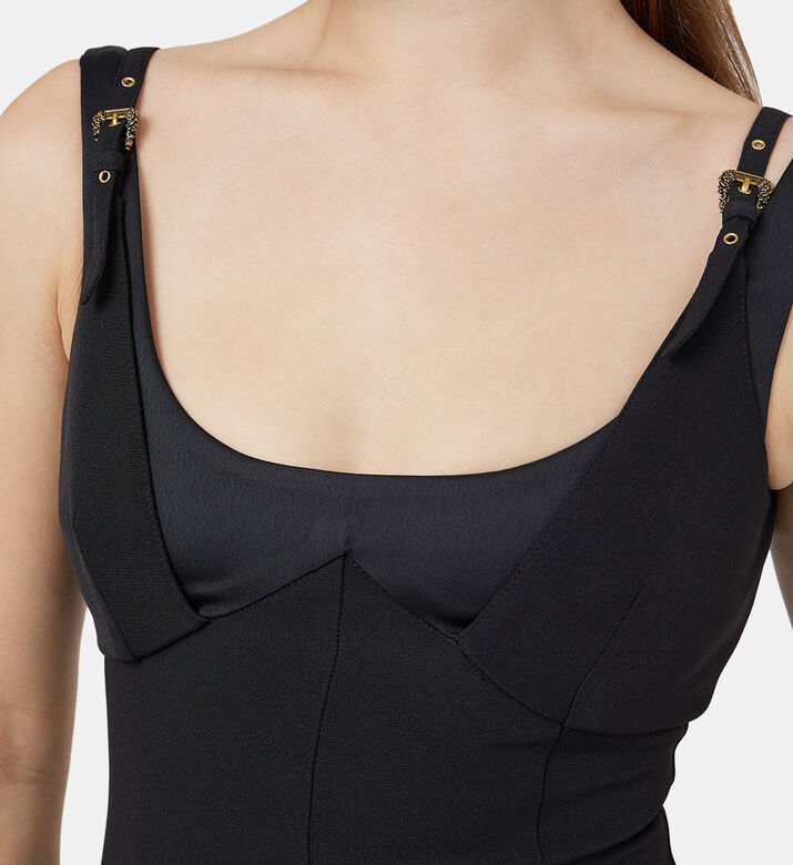 Bodycon Cady Weave Dress