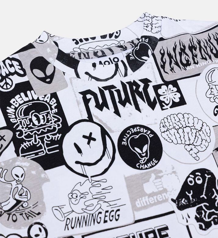 Rodney Collage-print T-shirt