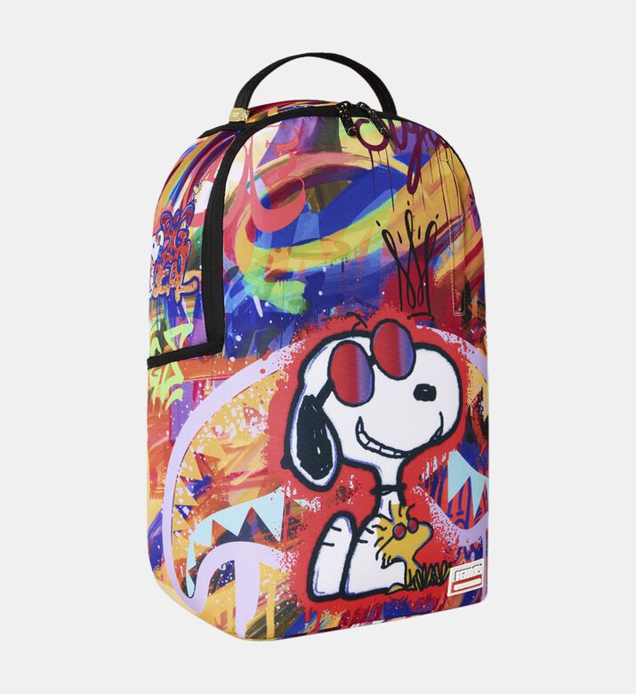 Sprayground Backpack Peanuts Snoopy Street, Packshot View