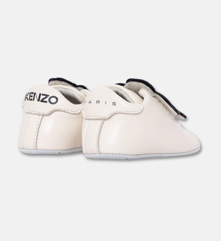 Kenzo Boke Flower Leather Shoes, Packshot View