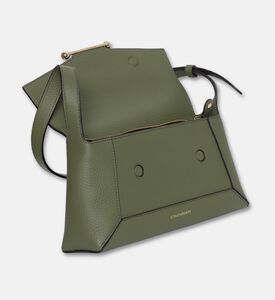 Strathberry Bag Mosaic Shoulder, Green, Packshot View