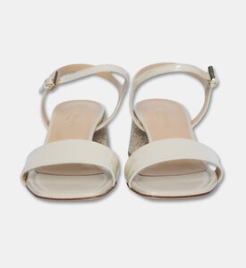 Baldinini Shoes Sandal Heel, Beige, Eu-38, Packshot View