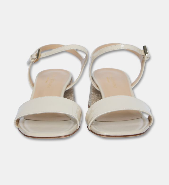 Baldinini Shoes Sandal Heel, Beige, Eu-38, Packshot View