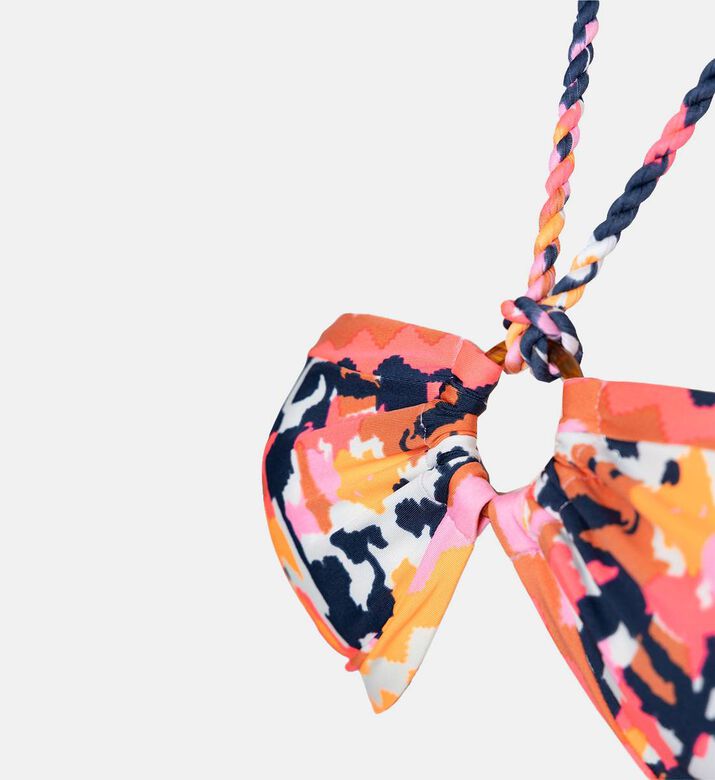 All-over-print Bikini Top