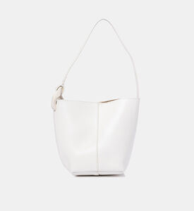 حقيبة جلد بمقبض علوي