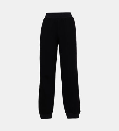Cotton Elastic Waist Sweatpants