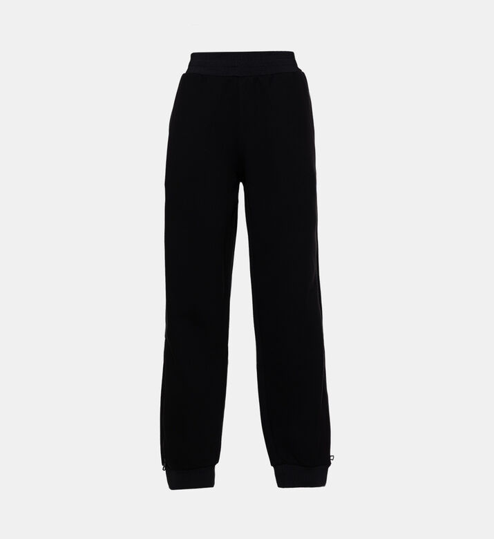Cotton Elastic Waist Sweatpants