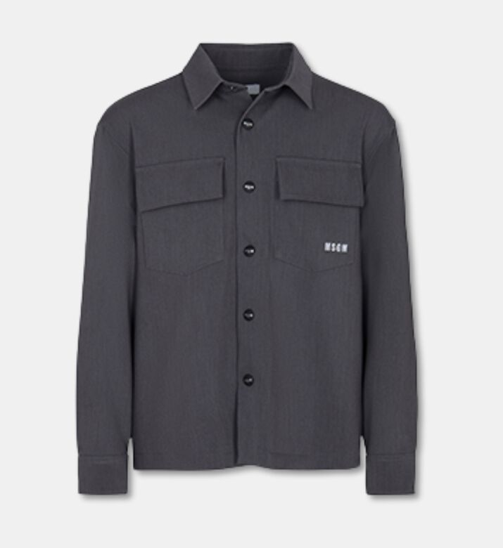 MSGM Shirt Over, Packshot View