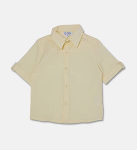 Jules & Juliette Paris Short-sleeve Classic Collar Shirt, Packshot View