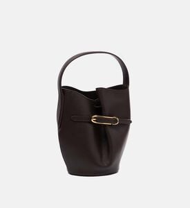 Belted Mini Buckle Bucket Bag Belted Mini Buckle Bucket Bag
