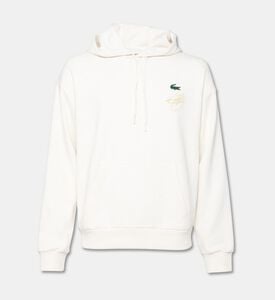 Lacoste Cotton-blend Hooded Sweatshirt, Packshot View