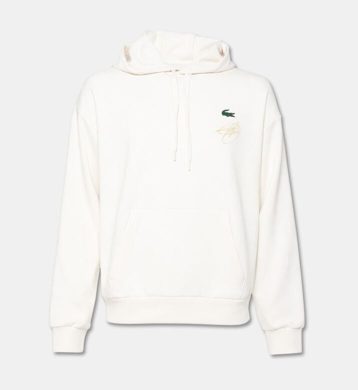 Lacoste Cotton-blend Hooded Sweatshirt, Packshot View