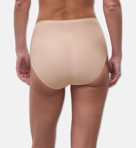 Chantelle Brief Full, Beige, Model View